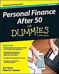 Personal Finance After 50 for Dummies (Paperback, 2)