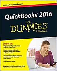 Quickbooks 2016 for Dummies (Paperback)