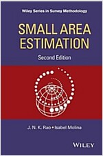 Small Area Estimation (Hardcover, 2, Revised)