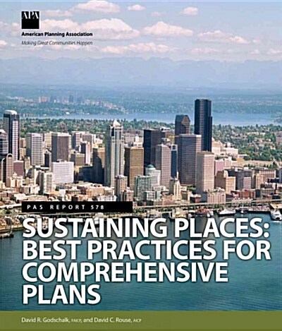 Sustaining Places: Best Practices for Comprehensive Plans (Paperback)