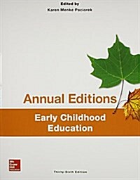 Annual Editions Early Childhood Education (Paperback, 36th, Annual)