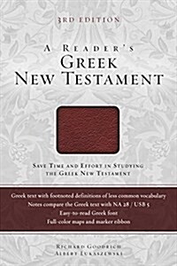 [중고] Reader‘s Greek New Testament-FL (Imitation Leather, 3)