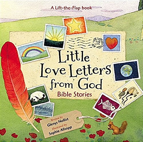 [중고] Little Love Letters from God: Bible Stories (Board Books)