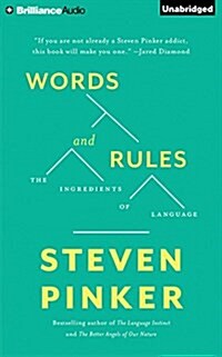 Words and Rules: The Ingredients of Language (Audio CD)