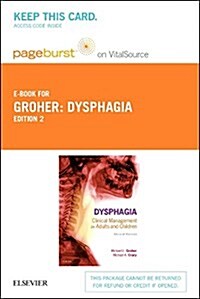 Dysphagia - Pageburst E-book on Vitalsource Retail Access Card (Pass Code, 2nd)