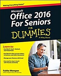 Office 2016 for Seniors for Dummies (Paperback)