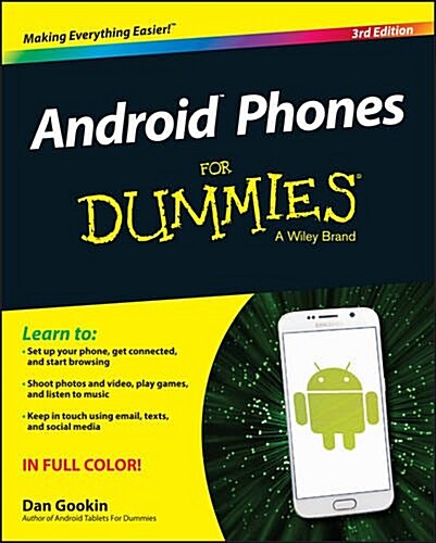 Android Phones for Dummies (Paperback, 3)