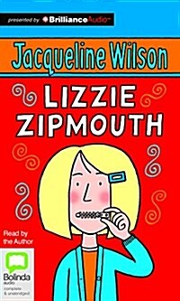 Lizzie Zipmouth (Audio CD, Unabridged)
