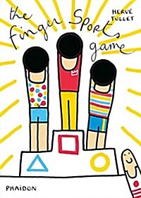 [중고] The Finger Sports Game (Hardcover)