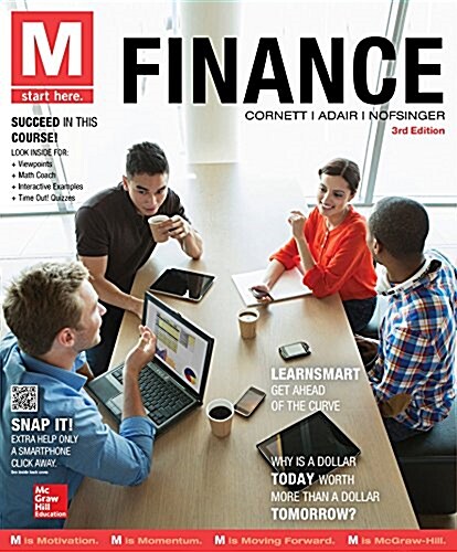 M: Finance (Paperback, 3, Revised)