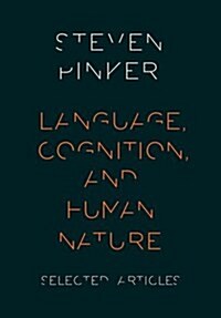 [중고] Language, Cognition, and Human Nature (Paperback)