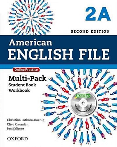 American English File: Level 2: Multipack a with Online Practice and iChecker (Package, 2 Revised edition)