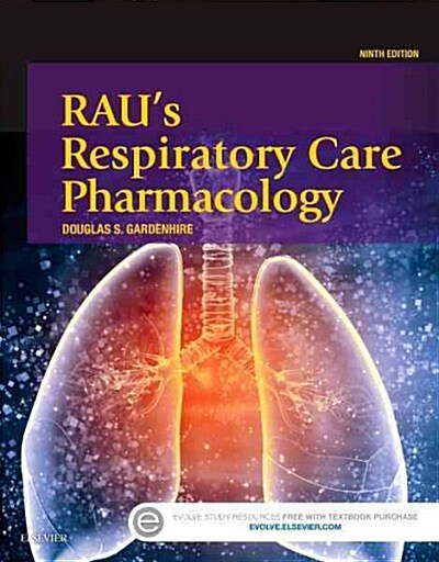 Raus Respiratory Care Pharmacology (Paperback, 9, Revised)