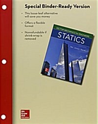 Loose Leaf for Vector Mechanics for Engineers: Statics (Loose Leaf, 11)