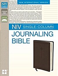 Journal Bible-NIV (Imitation Leather)