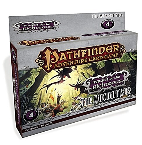 Pathfinder Adventure Card Game: Wrath of the Righteous Adventure Deck 4 - The Midnight Isles (Game)