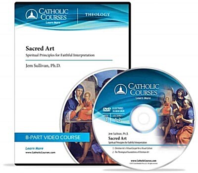 Sacred Art (Audio CD): Spiritual Principles for Faithful Interpretation (Audio CD)