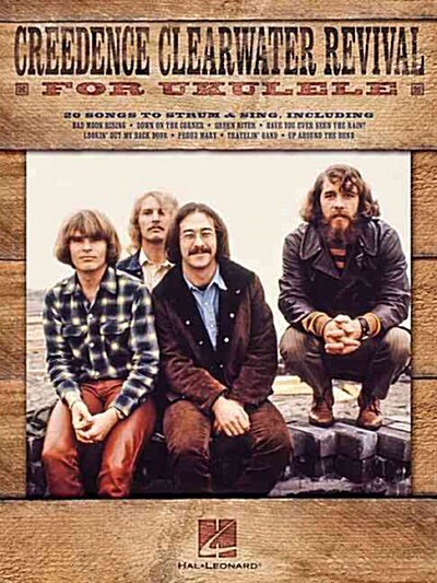 Creedence Clearwater Revival for Ukulele (Paperback)