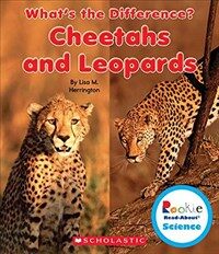Cheetahs and Leopards (Library Binding)