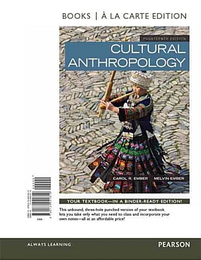 Cultural Anthropology, Books a la Carte Edition Plus Revel -- Access Card Package (Paperback, 14)