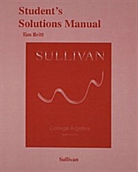 Students Solutions Manual (Valuepack) for College Algebra (Paperback, 10)