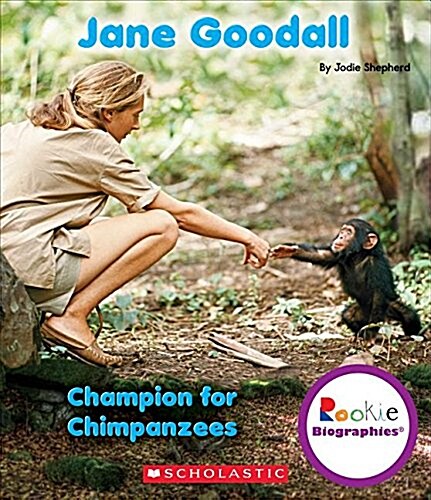 Jane Goodall (Library Binding)