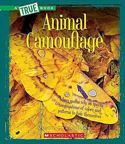 Animal Camouflage (a True Book: Amazing Animals) (Paperback)