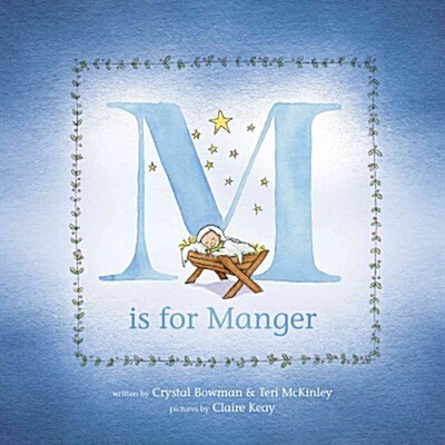 M Is for Manger (Hardcover)