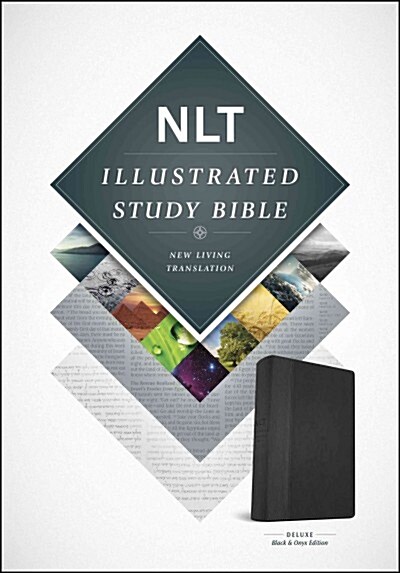 Illustrated Study Bible-NLT (Imitation Leather)