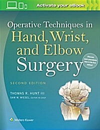 Operative Techniques in Hand, Wrist, and Elbow Surgery (Hardcover, 2)
