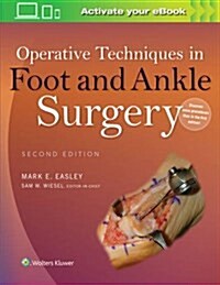 Operative Techniques in Foot and Ankle Surgery (Hardcover)