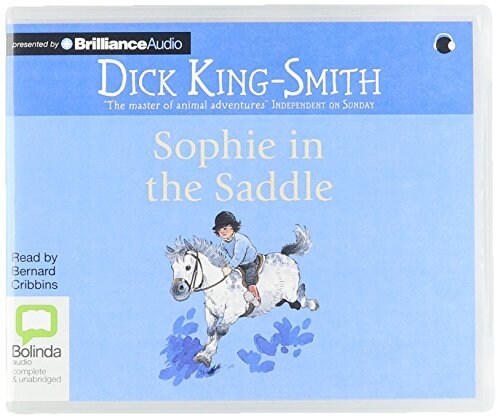 Sophie in the Saddle (Audio CD, Unabridged)