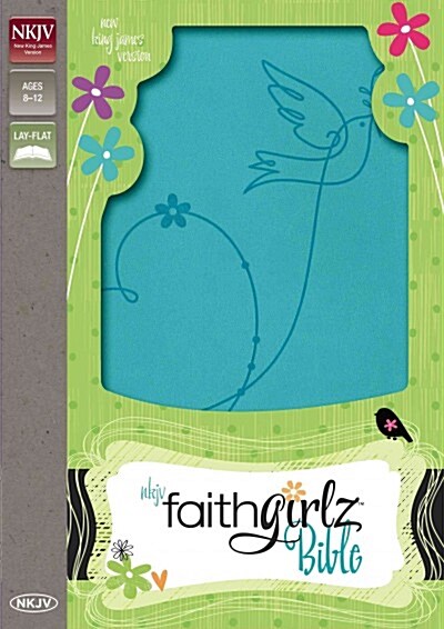 Faithgirlz Bible-NKJV (Imitation Leather)