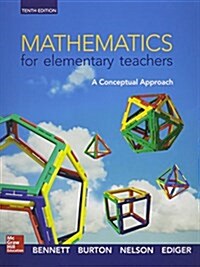 Mathematics for Elementary Teachers: A Conceptual Approach with an Activity Approach and Manipulative Kit (Hardcover, 10)