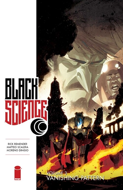 [중고] Black Science, Volume 3: Vanishing Pattern (Paperback)