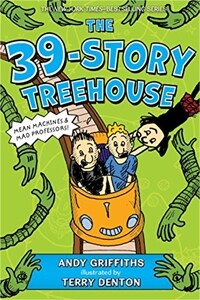 The 39-Story Treehouse: Mean Machines & Mad Professors! (Paperback)