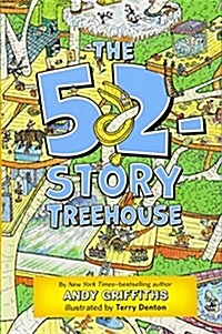 [중고] The 52-Story Treehouse: Vegetable Villains! (Hardcover)