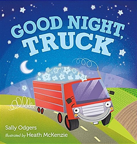 Good Night, Truck: A Picture Book (Hardcover)