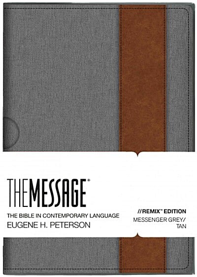 Message Remix-MS: The Bible in Contemporary Language (Hardcover)