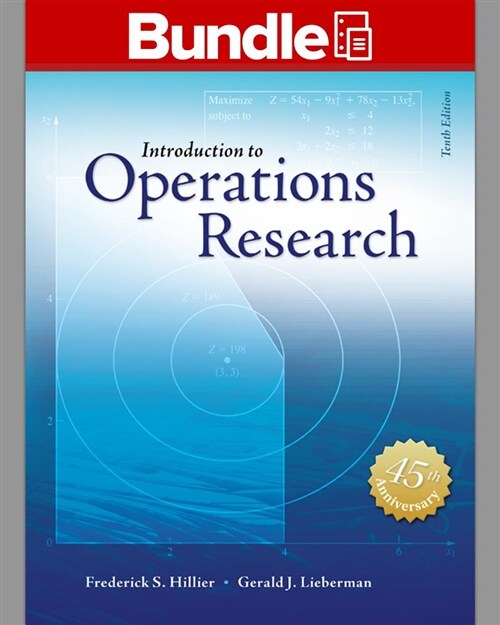 Package: Loose Leaf for Introduction to Operations Research with 1 Semester Connect Access Card (Hardcover, 10)