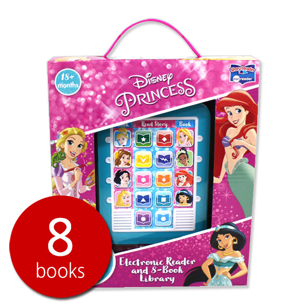 Disney Princess - Me Reader 디즈니 프린세스 미리더 (Book 8권 + 미리더)