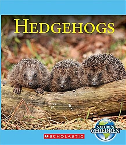Hedgehogs (Natures Children) (Library Binding, Library)