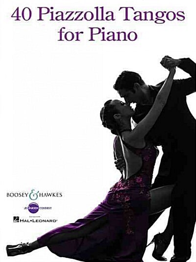 40 Piazzolla Tangos for Piano (Paperback)