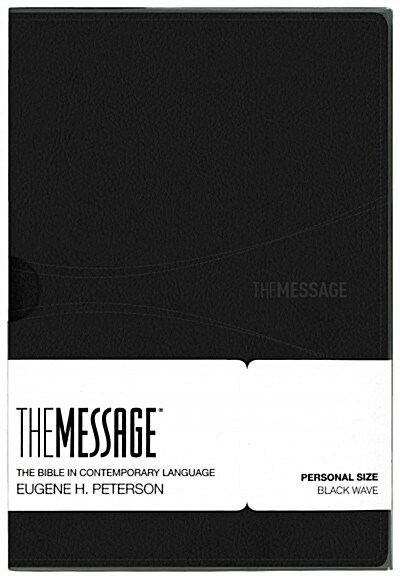 Message-MS-Personal Size: The Bible in Contemporary Language (Imitation Leather)