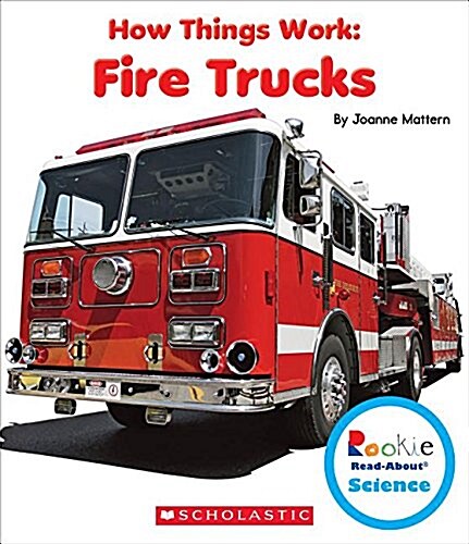 Fire Trucks (Library Binding)