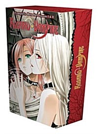 Rosario+vampire Complete Box Set: Volumes 1-10 and Season II Volumes 1-14 with Premium (Paperback)