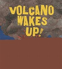 Volcano Wakes Up! (Paperback)