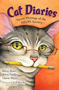 Cat Diaries: Secret Writings of the Meow Society (Paperback)