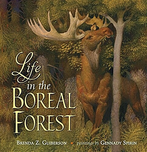 Life in the Boreal Forest (Paperback)