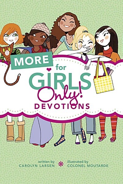 [중고] More for Girls Only! Devotions (Paperback)